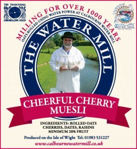 Cheerful Cherry Muesli 3kg