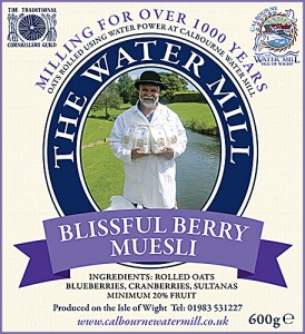 MUESLI blissful berry 600g