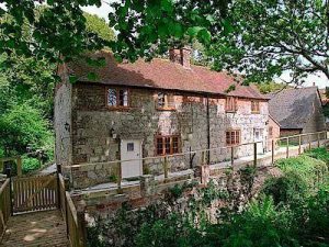 tradizionale case vacanza Isola di Wight