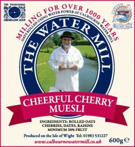 Cheerful Cherry Muesli 600g