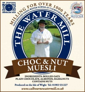 Choc and Nut Muesli 3kg