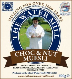 Choc and Nut Muesli 600g