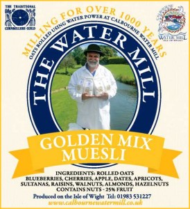 Golden Mix Muesli 3kg