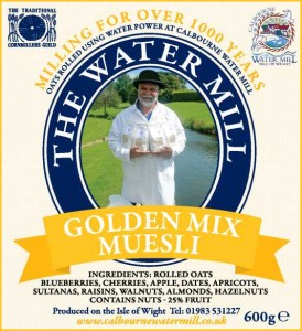 Golden Mix Muesli 600g