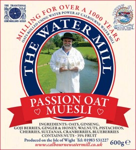 Passion Oat Muesli 600g