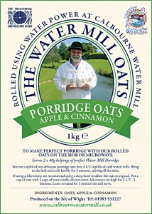 Porridge Oats with Apple & Cinnamon 1kg