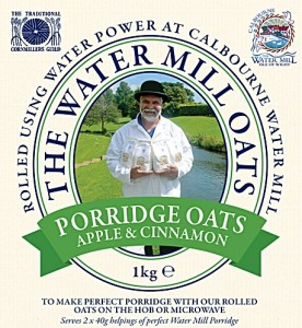 Porridge Oats with Apple & Cinnamon 1kg