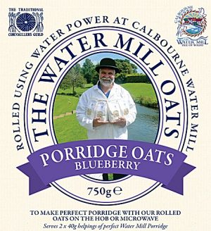 Porridge Avoine avec 750g de Blueberry
