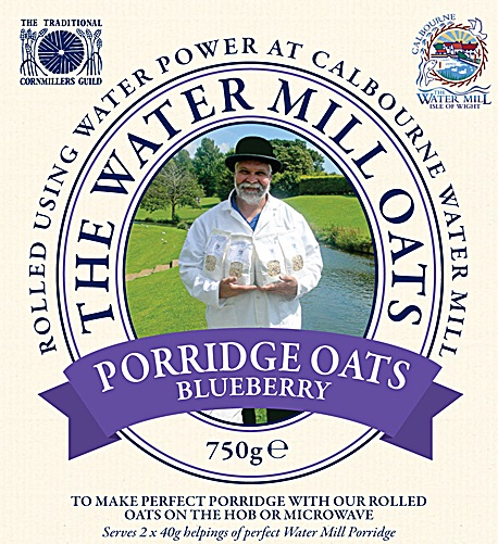 Porridge Oats with Blueberry 750g