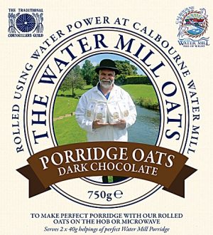 Porridge avena con cioccolato fondente 750 g